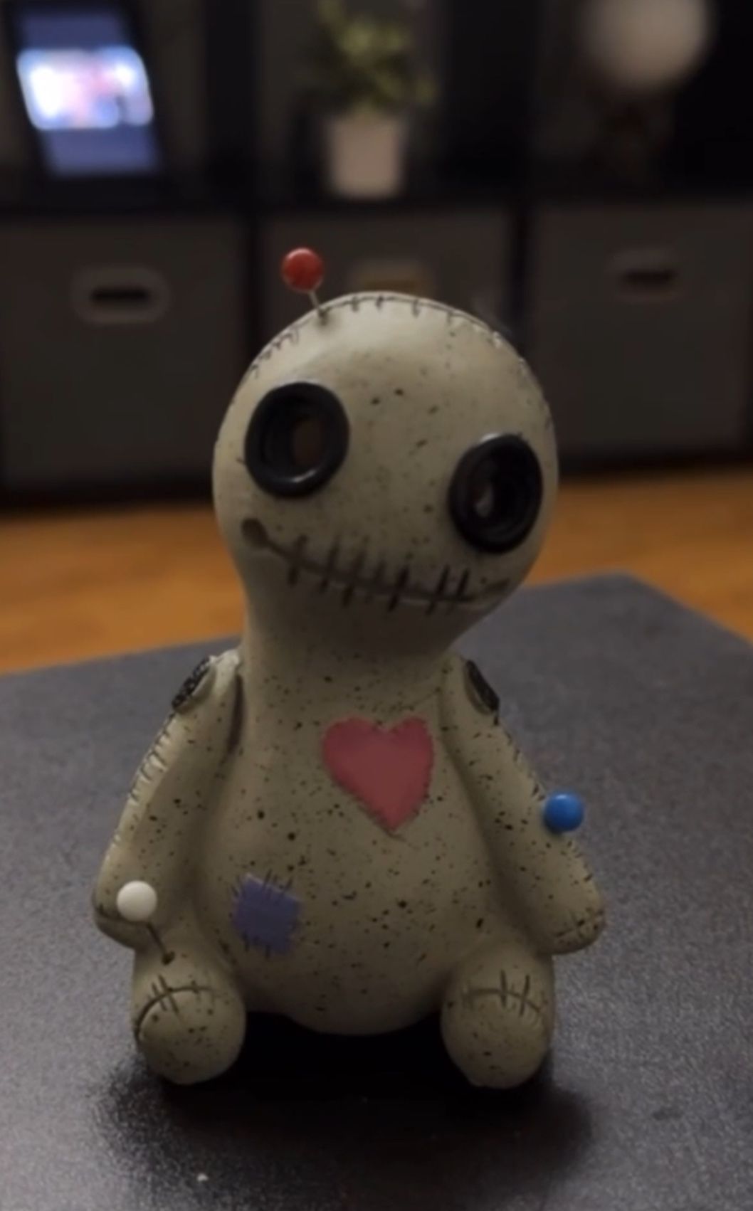 Voodoo Doll Incense Burner