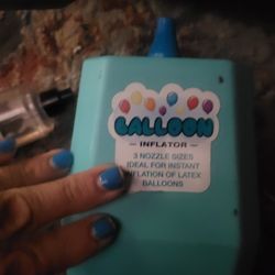 Balloon Inflater 