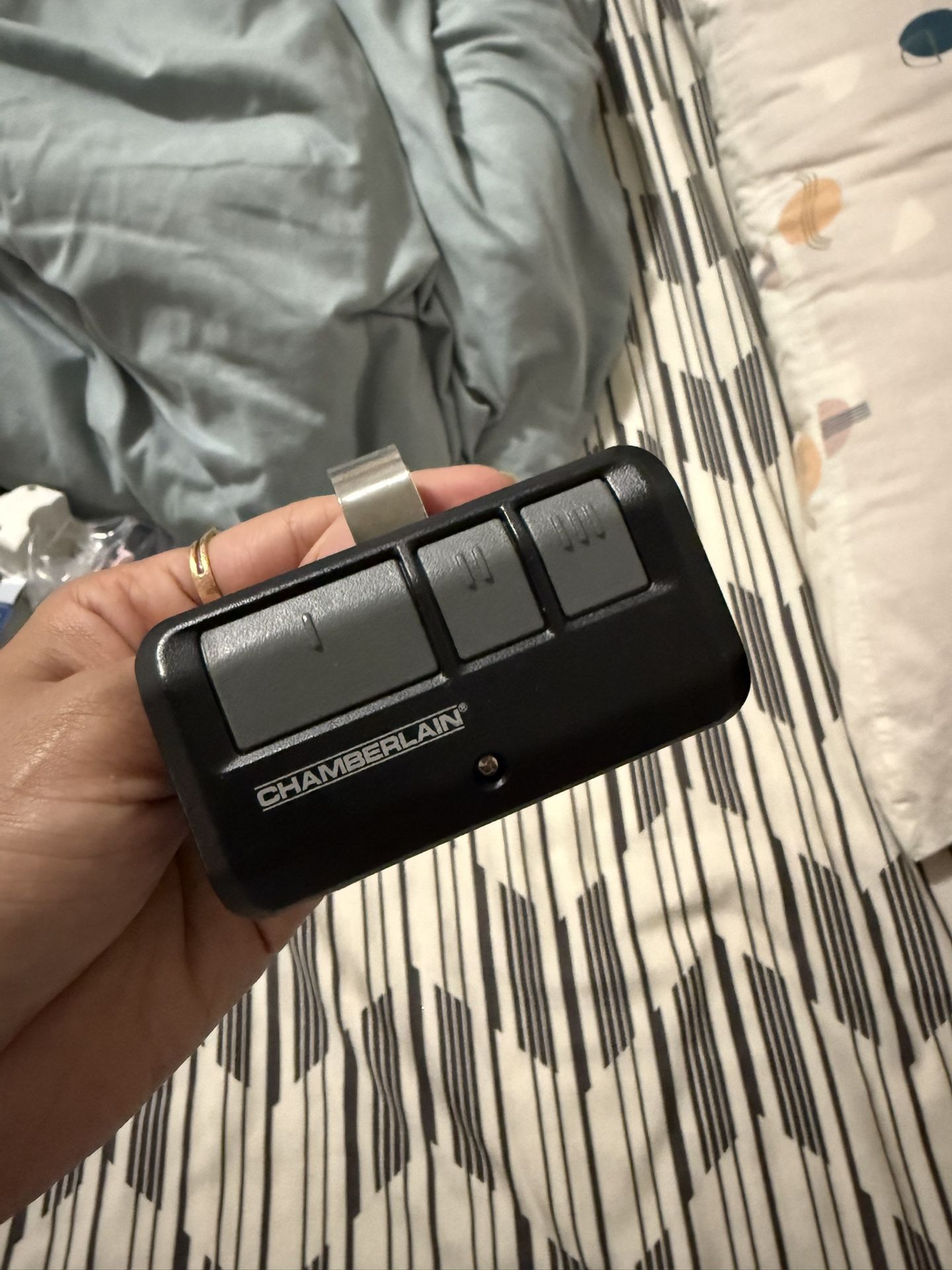 Chamberlain Garage Door Opener Remote