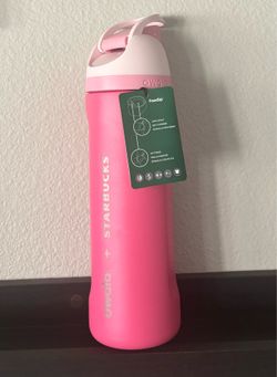 Starbucks + Owala  Pink Collab New