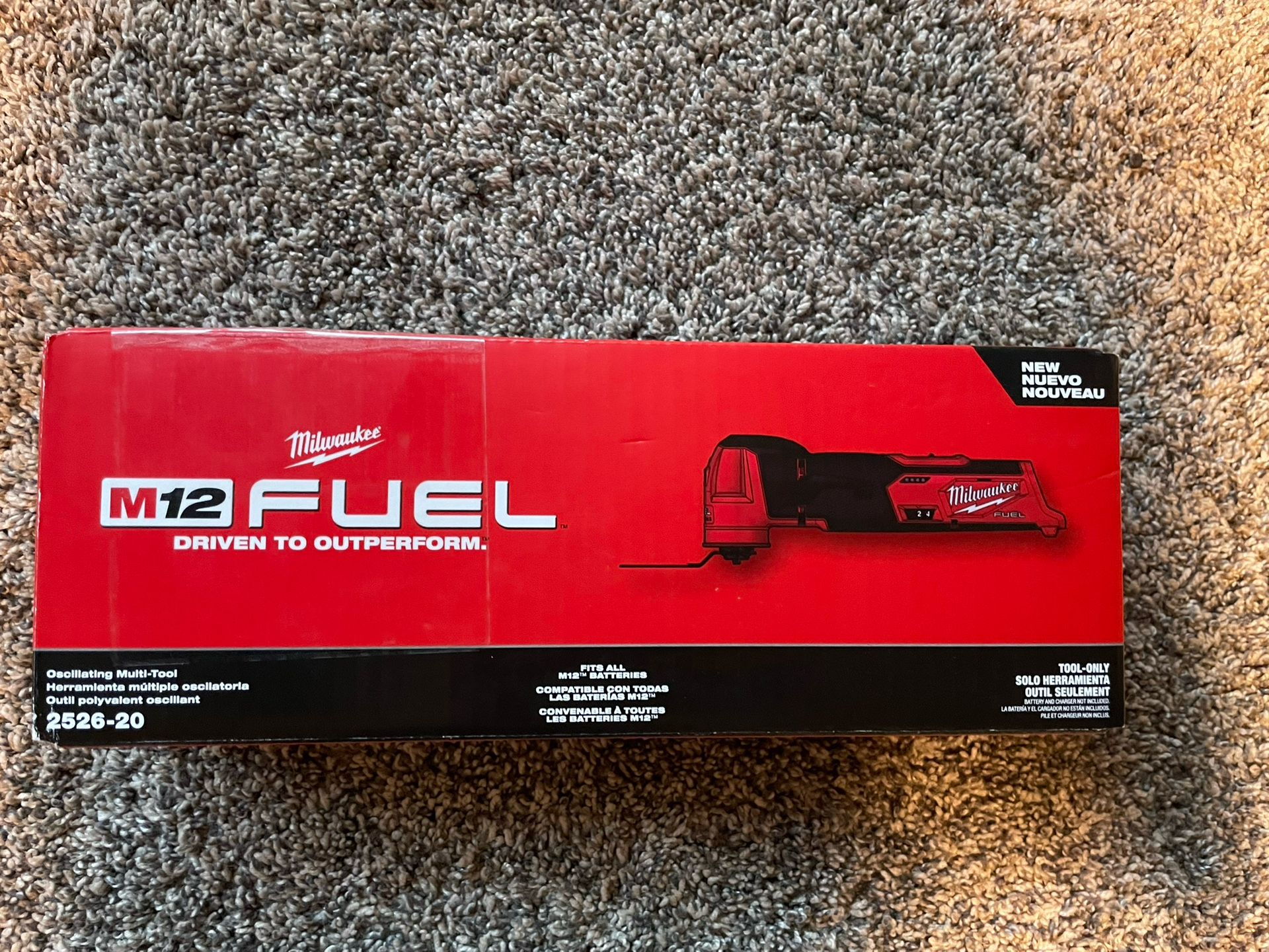 Milwaukee M12 Fuel
