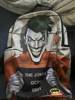 Limited Edition Joker Sprayground Backpack for Sale in Miami FL OfferUp