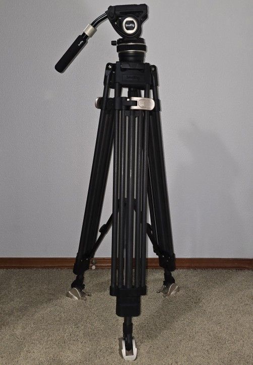 SmallRig Heavy Duty Carbon Fiber Tripod
