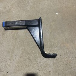 11” drop hitch for 2” receiver 