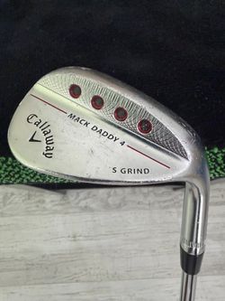 Callaway Mack Daddy 4 Sand Wedge 56* stiff flex