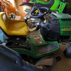 John Deere L100 For Parts Or Repair