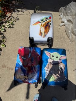 Disney luggage
