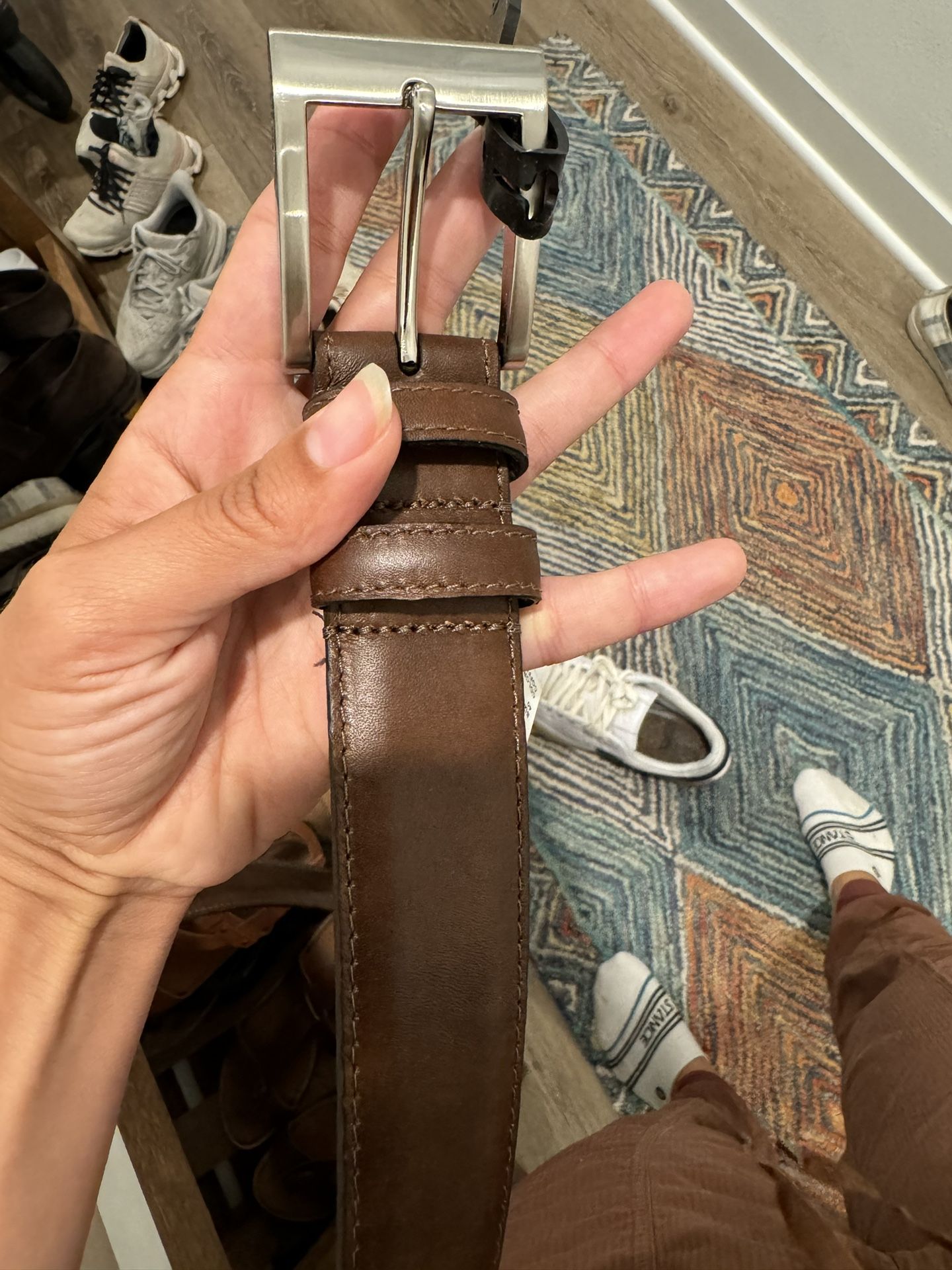Men’s Belt - Allen Edmonds Size 40