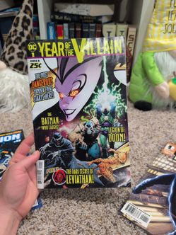 DC Year of the Villain #1 Comic Book