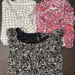 Women’s 1X bundle of Three (3) tops