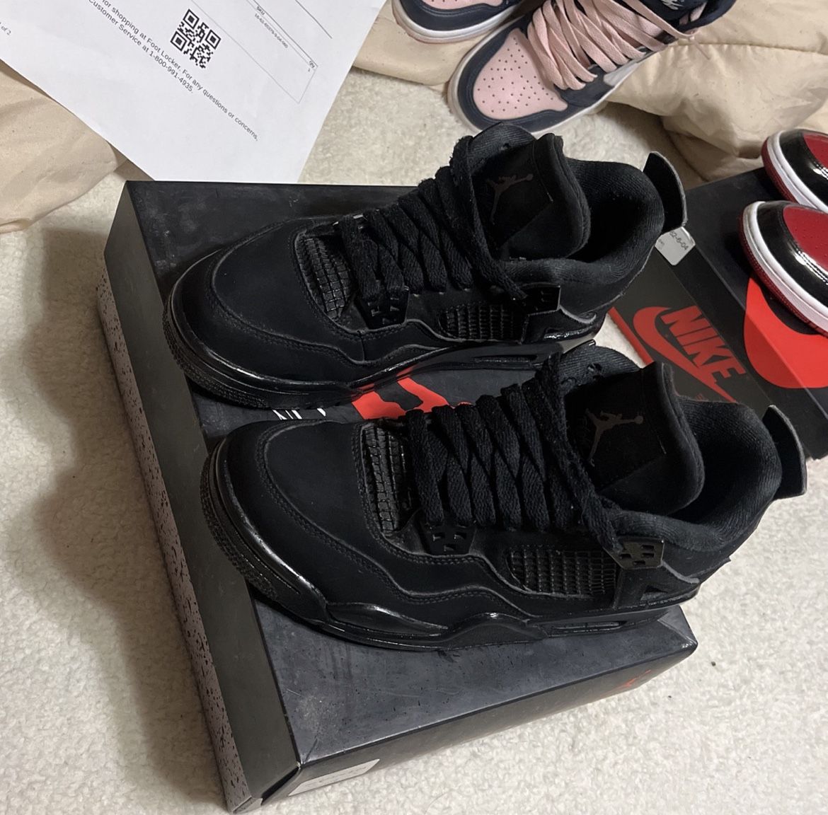 black cat 4s in store