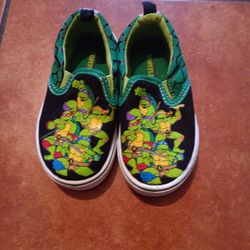 TMNT SLIP ONS FOR KIDS