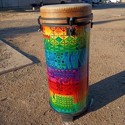 12" Remo Nuskyn Tuneable 100 Series Congo Drum