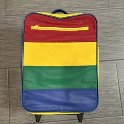 Child’s Rolling Suitcase