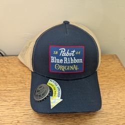 PBR Trucker Hat w/ Bottle Opener (NEW w/ Tags)