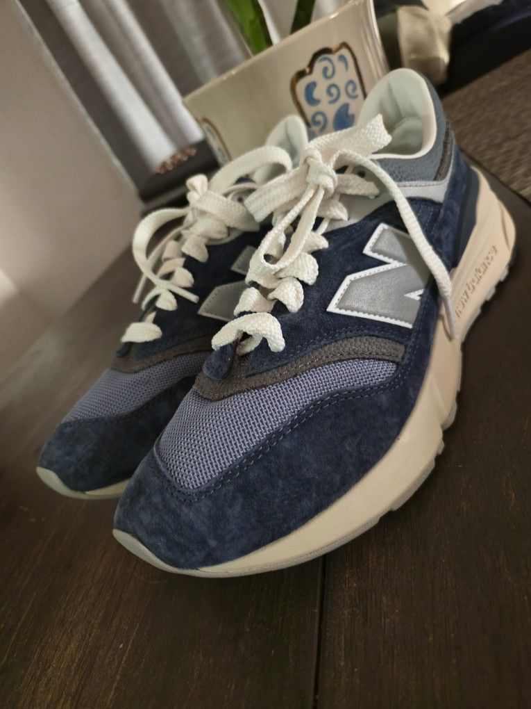 New Balance 997R Sneakers In Arctic Blue Men's Size 9.5