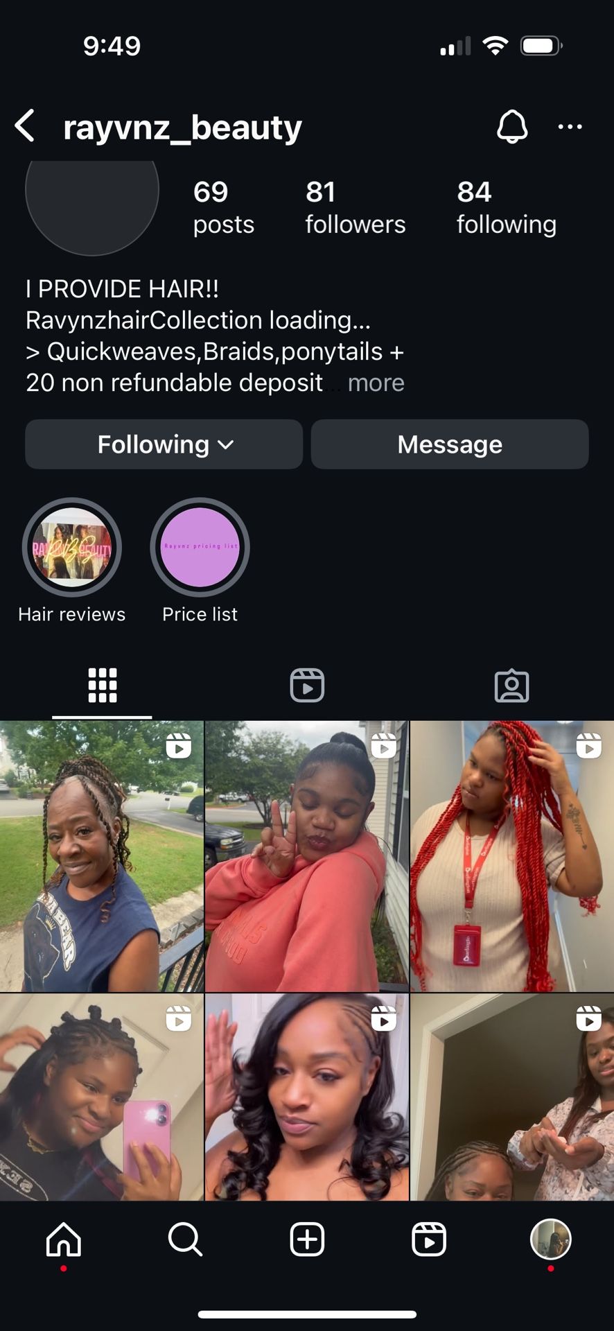 Deals On Braids For $125