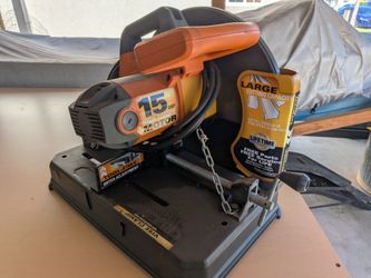 14" Ridgid Cutoff Saw
