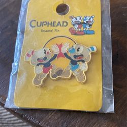 Loungefly Cuphead Enamel Pin