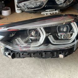 2018 2019 2020 2021 BMW X3 X4 G01 G02 G08 LED Adaptive Headlight Left OEM