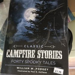 Scary Stories Book