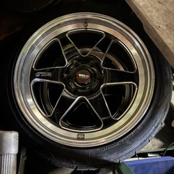 Weld Racing Ventura Drag pack