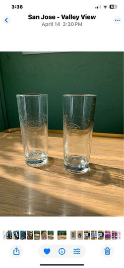 Brand new Jack Daniels glasses