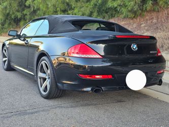 2009 BMW 650i Coupe Convertible 4.8L V8 Naturally Aspirated