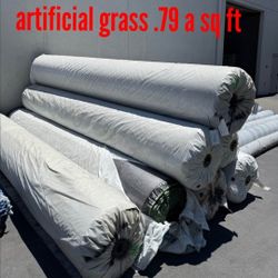 Synthetic grass.  79 cents a sq ft (temecula 