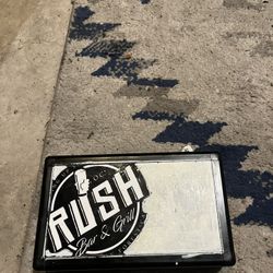 Rush Bar & Grill Darts Set Travel Case 