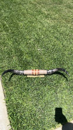 Decorative Bull Horn for wall