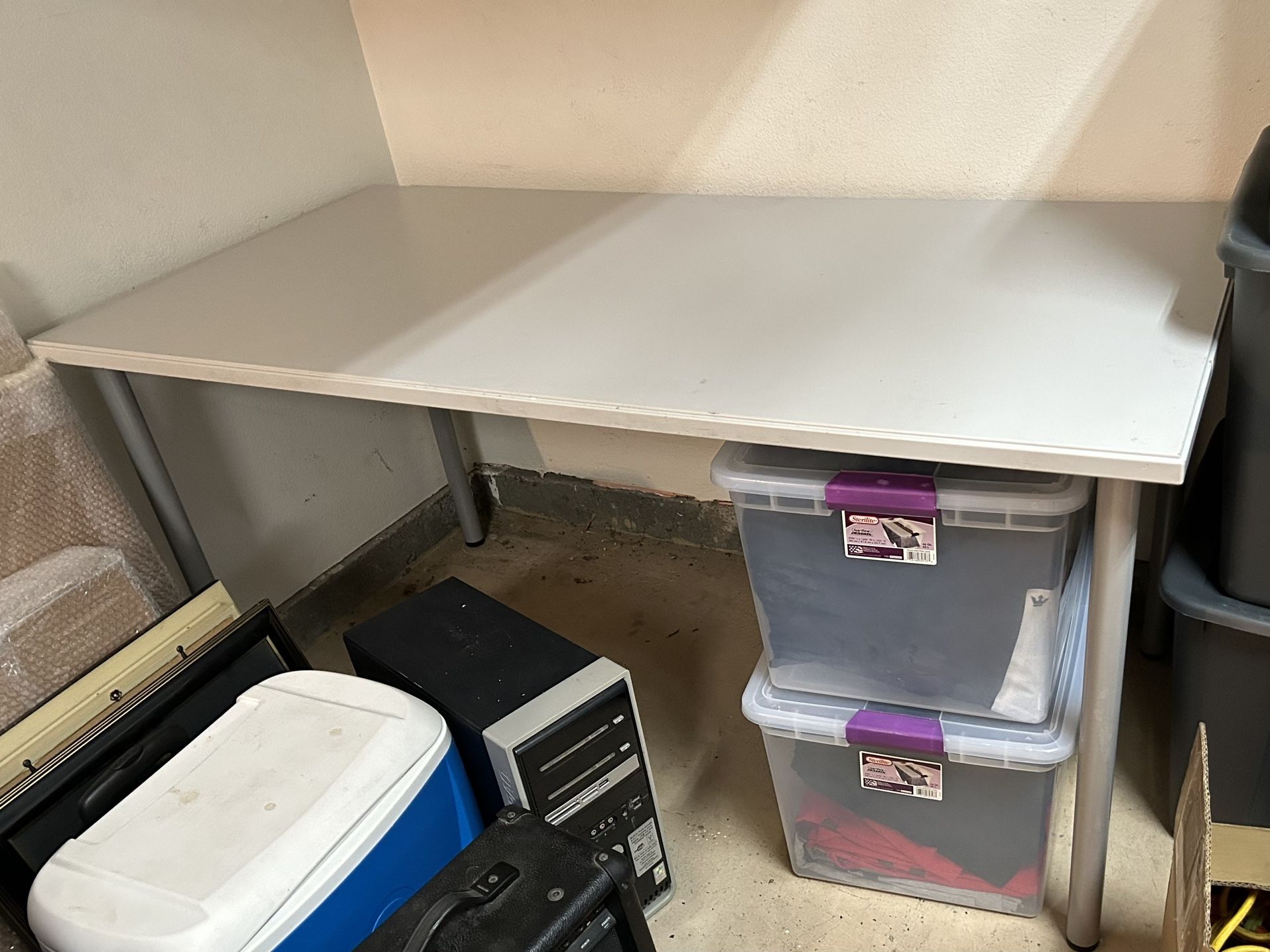 IKEA Solid Wood Table With Detachable Legs