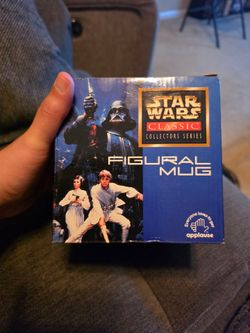 Star Wars Figural Mugs