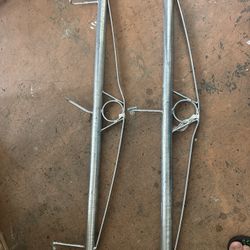 NEW Yardgard Galvanized Steel 3-prong Chain Link Stretcher Bar (1 BAR) 