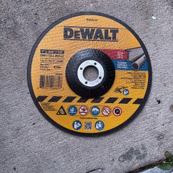 7” Dewalt Cut Off Wheel