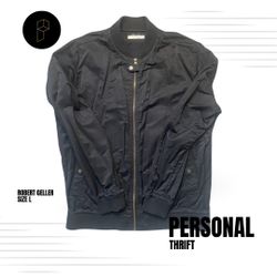 Robert Geller Men’s Jacket Size Large Black