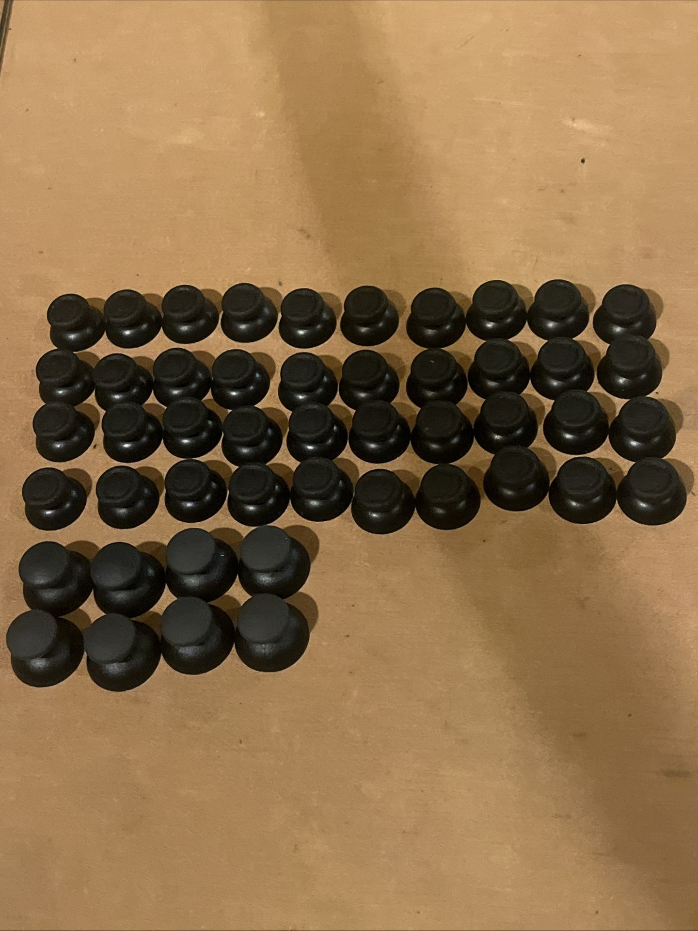 Lot of 38 PS3 & PS4 Analog Thumbstick Joystick Grip Replacements
