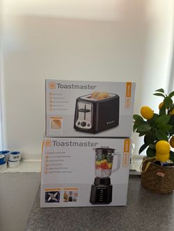 Licuadora y tostadora $45 x los dos45