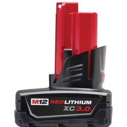 Milwaukee M12/V12 Lithium-ion - Extended Capacity Battery Pack XC 3.0