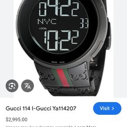 Mens GUCCI Watch