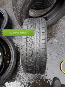 1 used tire falken 2254018