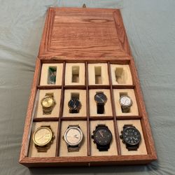 Watches And Watch Box