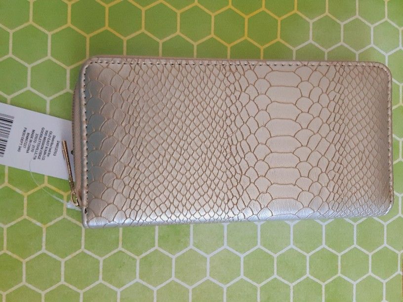 New Women's Wallet Gold
