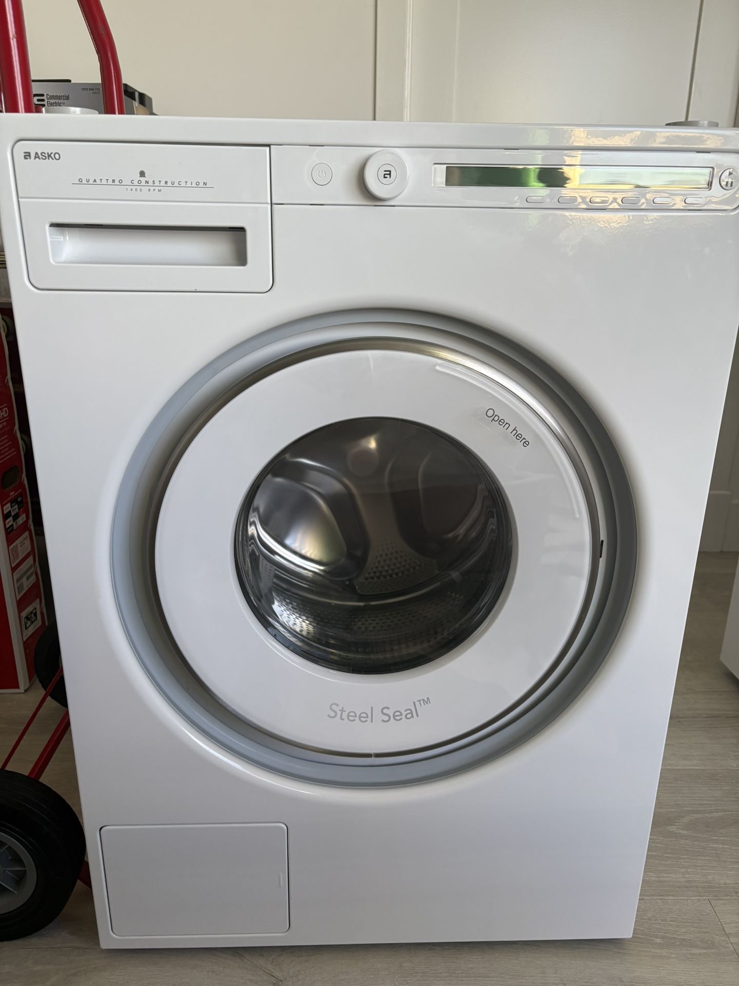 Asko Ventless Washer & Dryer Set