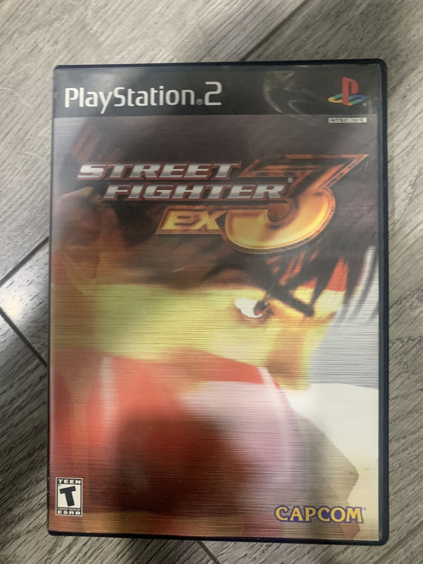 Street Fighter Ex 3 For PS2 