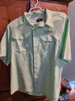 Habit XL Button Down 40+ Solar-factor Fishing Performance Shirts Like New (Bundle Of Four)