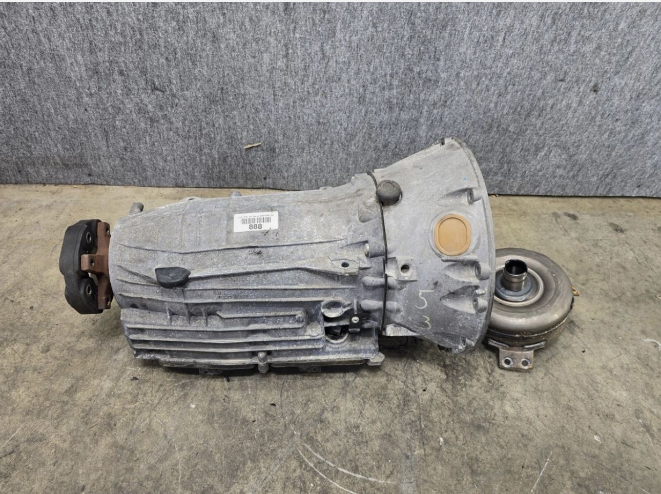 Mercedes Transmission