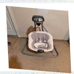 fund huge Baby Rocker Swing Gentle and Comfortable for Your Baby's Rest