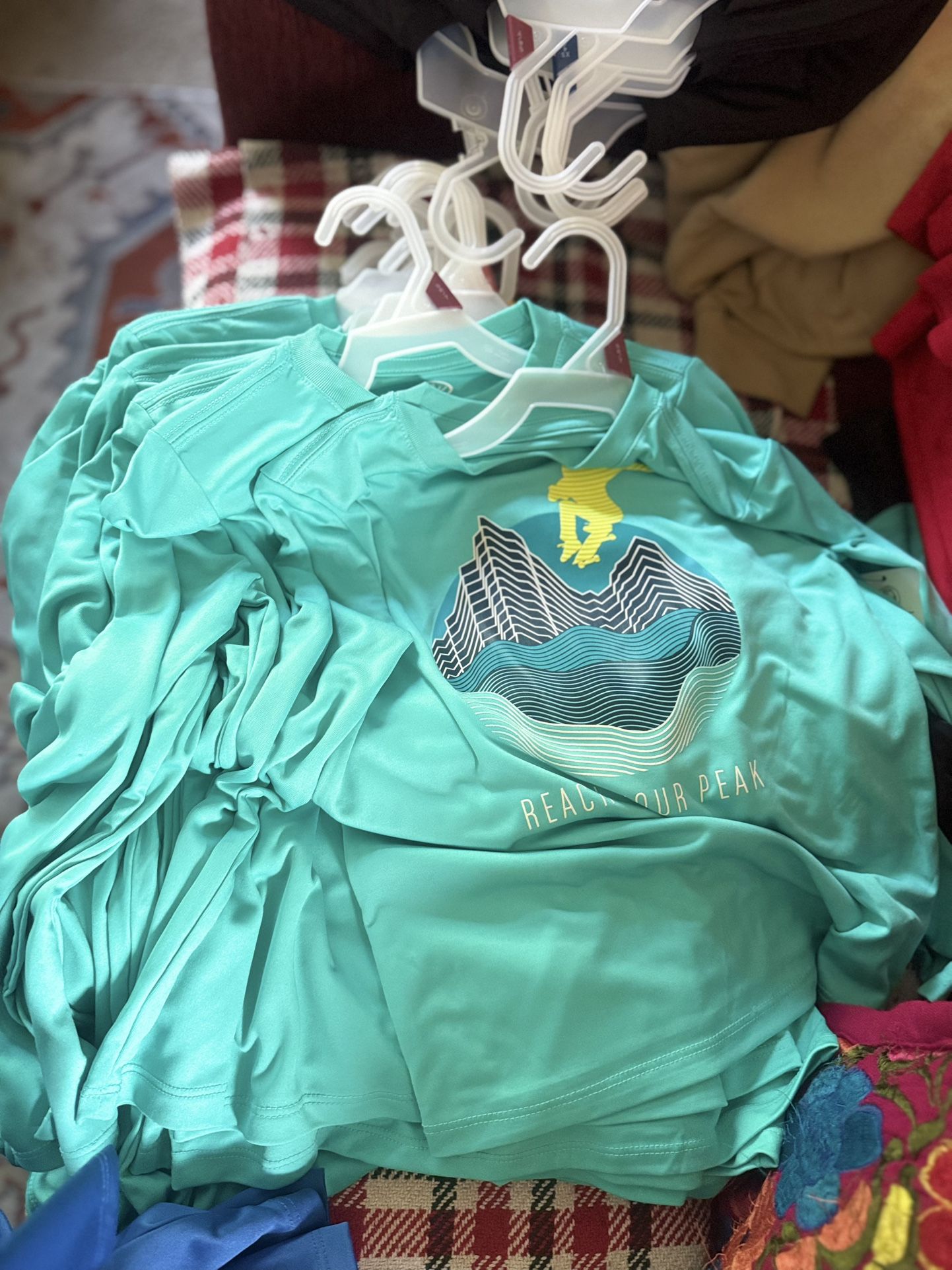 Playeras Para Niños Nuevas