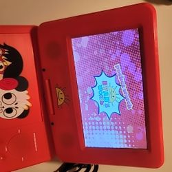 RYAN'S WORLD PORTABLE DVD PLAYER FOR KIDS
